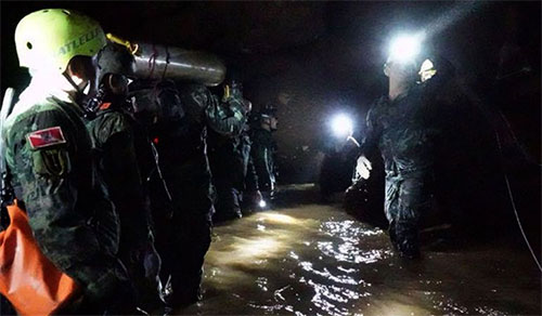 El rescate de los niños tailandeses comenzará en las próximas horas